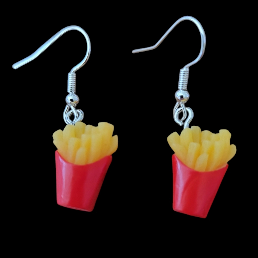 French Fry Earrings